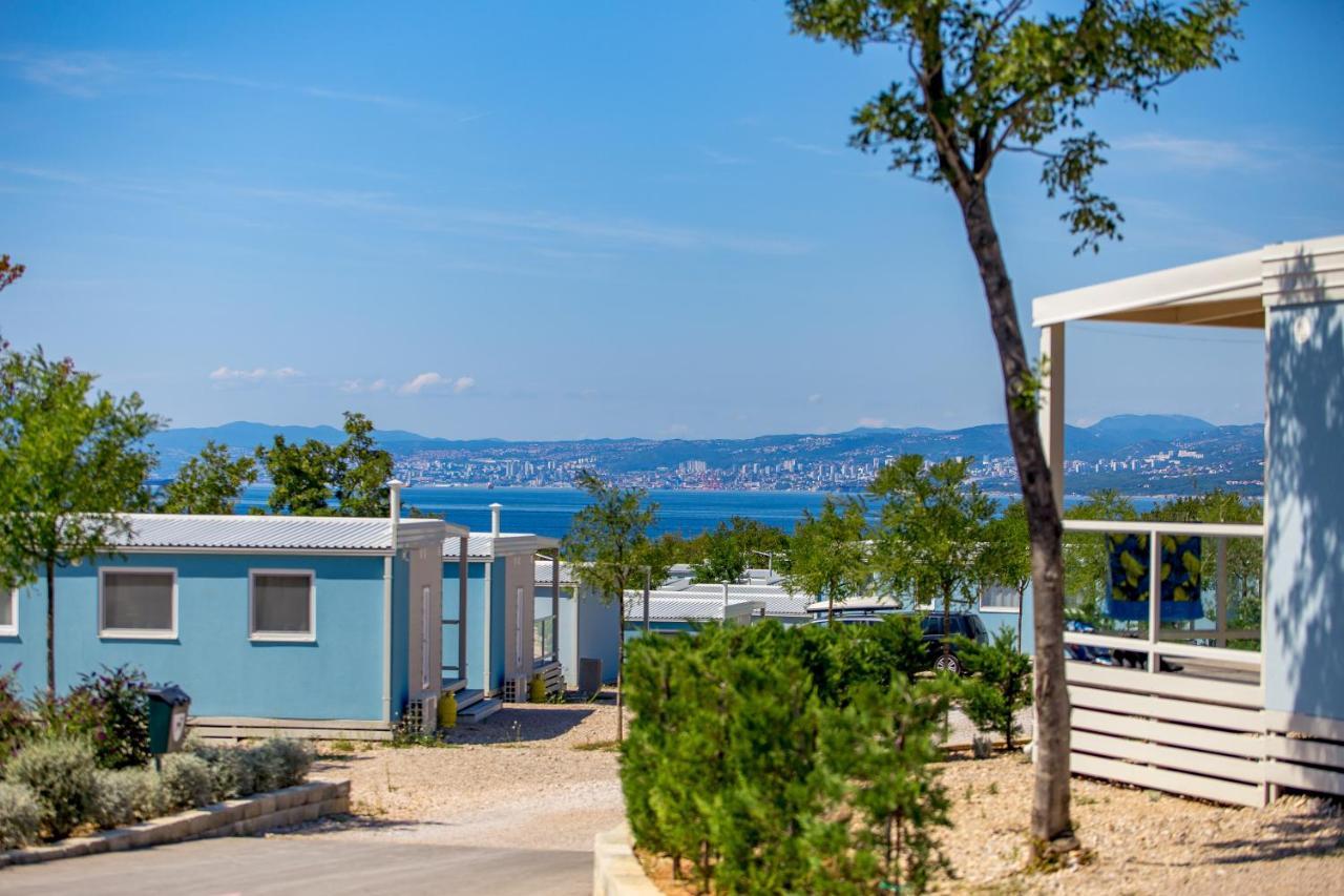 Mobile Homes Camping Omišalj Dış mekan fotoğraf