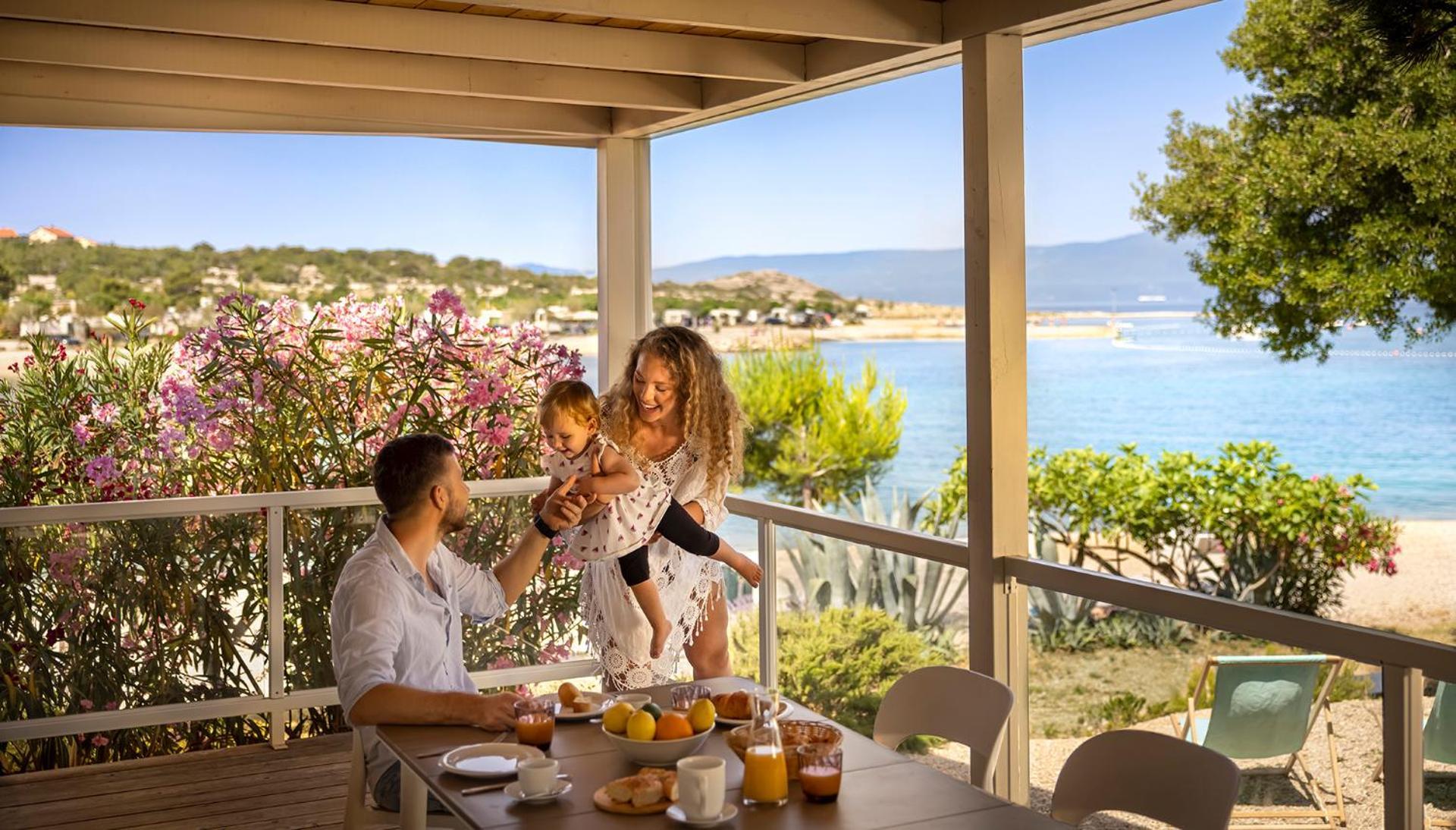 Mobile Homes Camping Omišalj Dış mekan fotoğraf