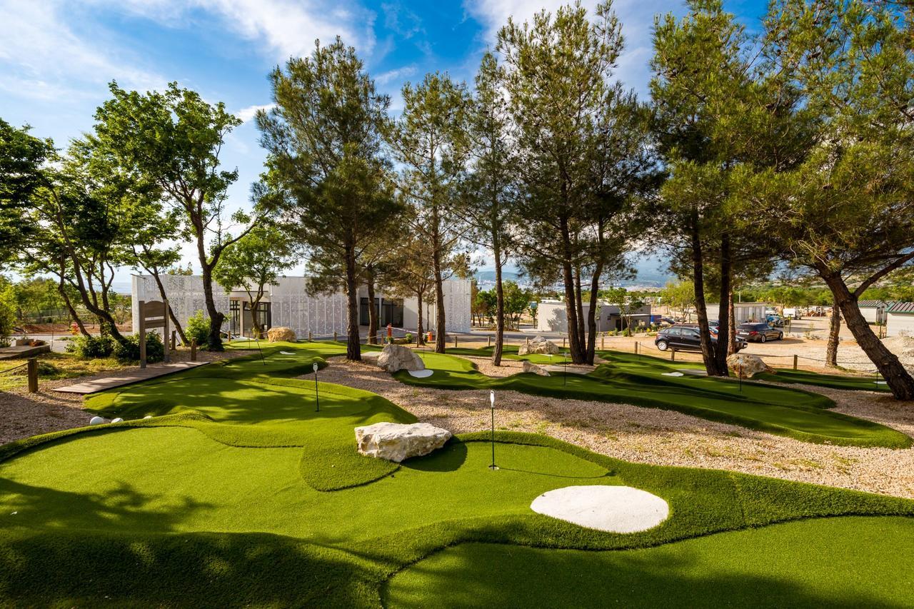 Mobile Homes Camping Omišalj Dış mekan fotoğraf