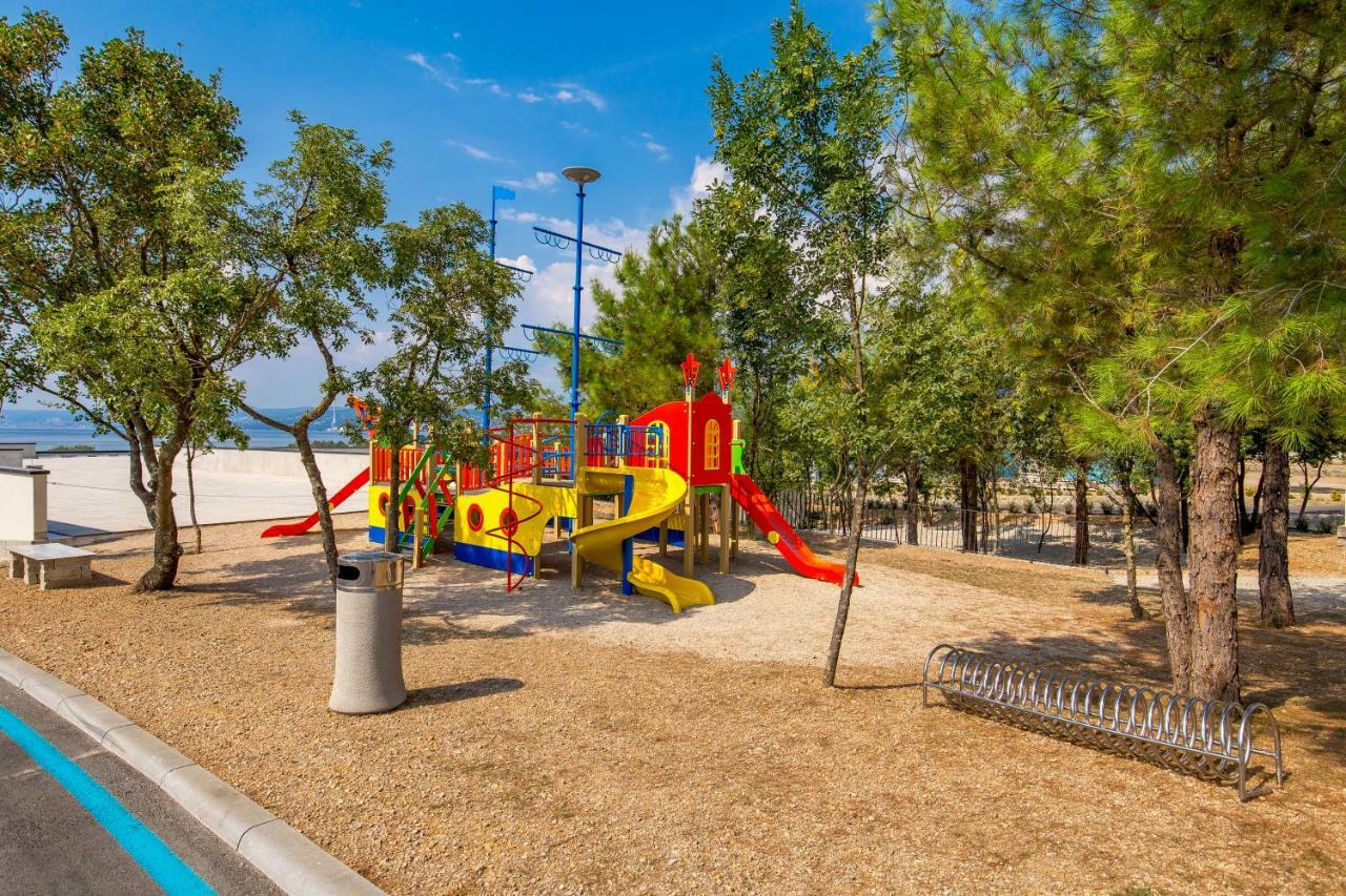 Mobile Homes Camping Omišalj Dış mekan fotoğraf