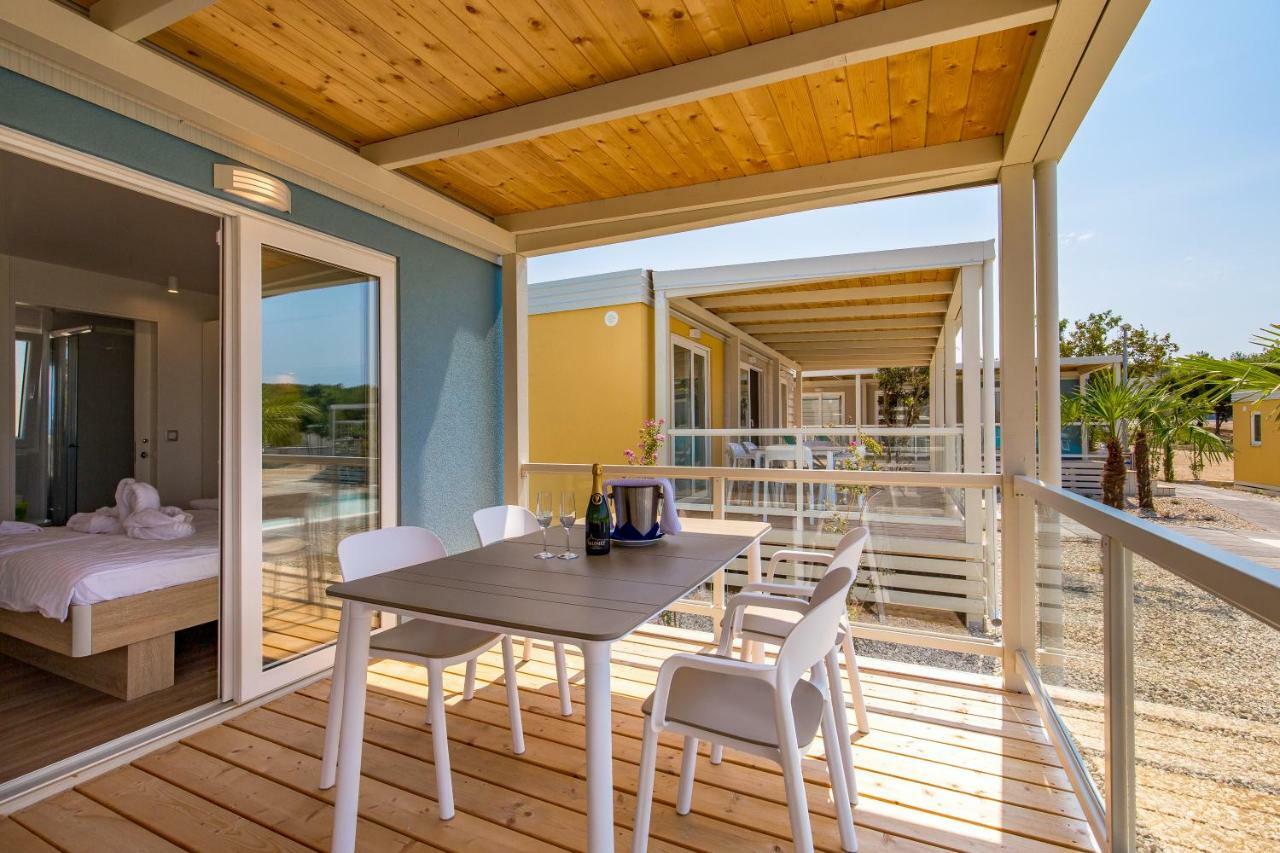 Mobile Homes Camping Omišalj Dış mekan fotoğraf