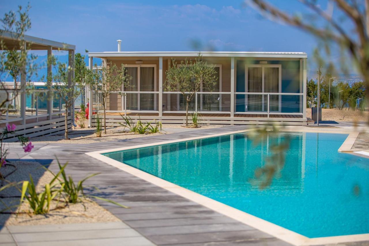 Mobile Homes Camping Omišalj Dış mekan fotoğraf
