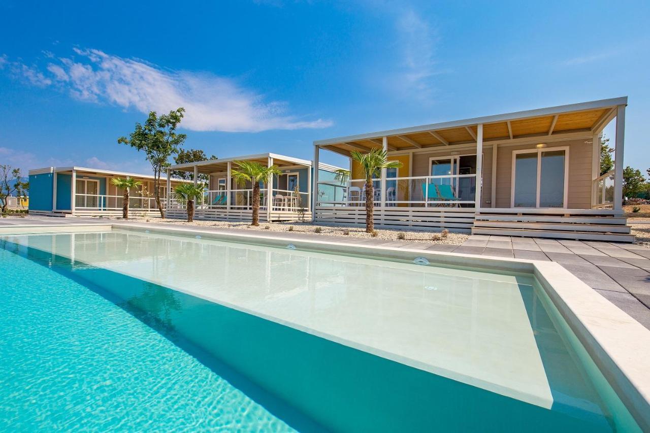 Mobile Homes Camping Omišalj Dış mekan fotoğraf
