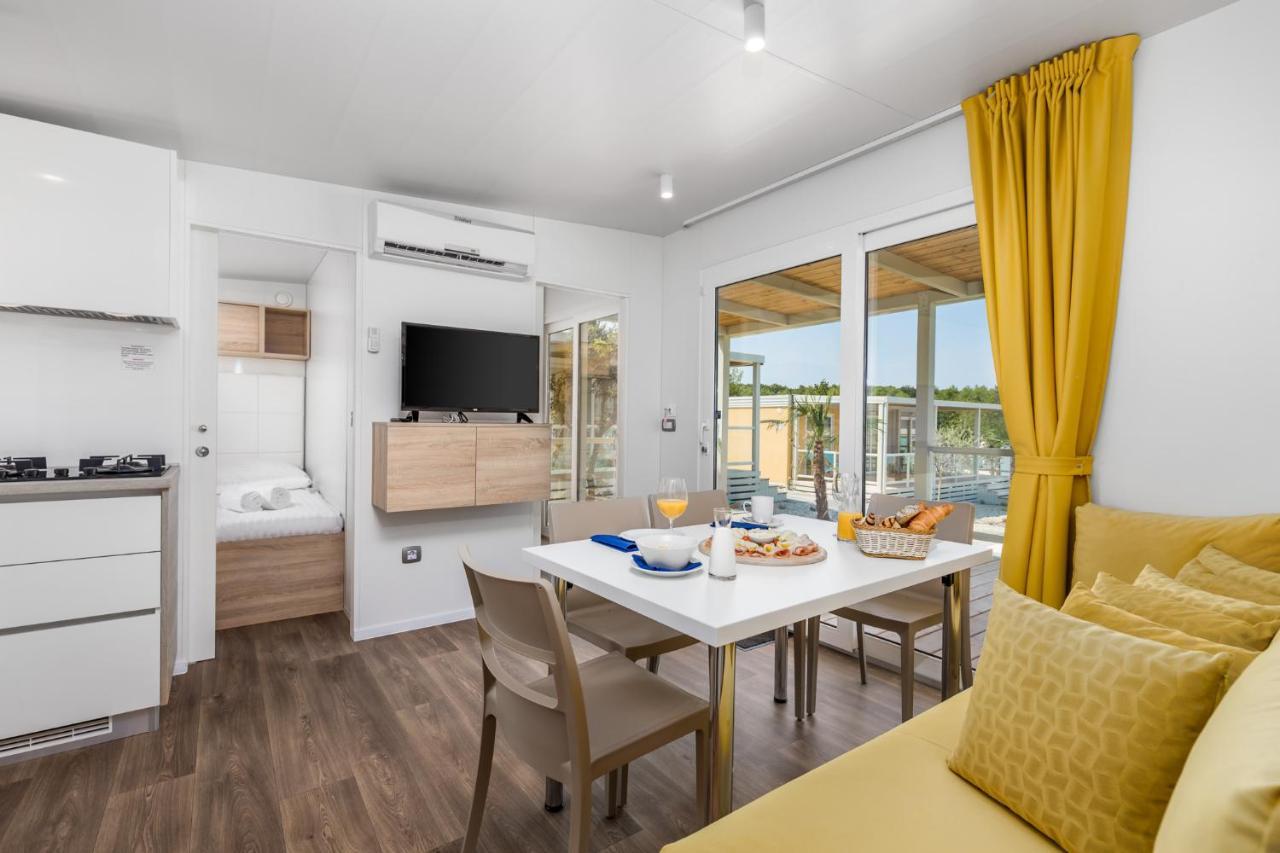 Mobile Homes Camping Omišalj Dış mekan fotoğraf