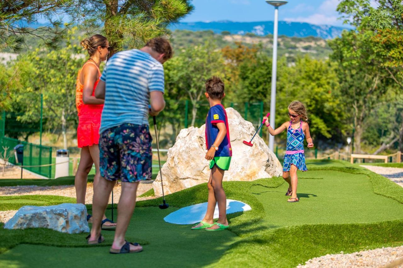 Mobile Homes Camping Omišalj Dış mekan fotoğraf