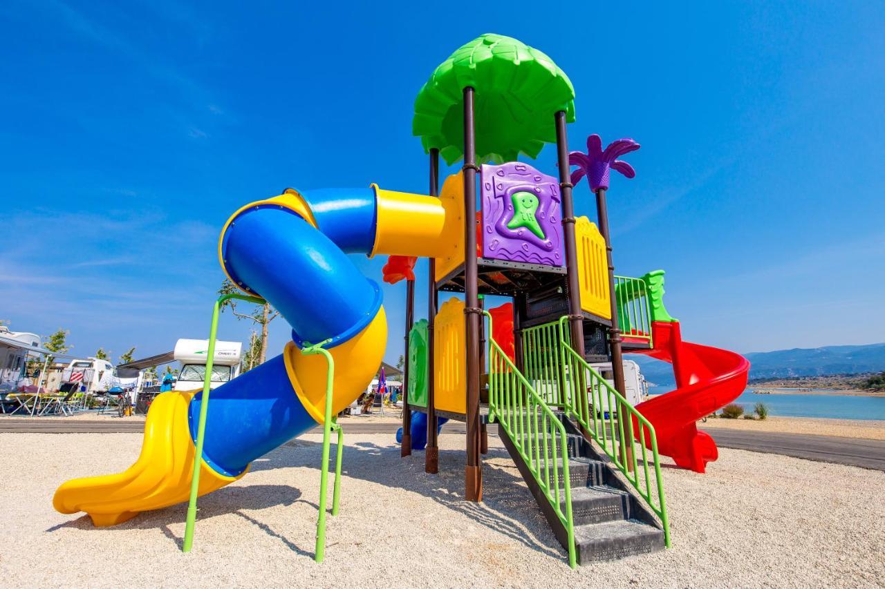 Mobile Homes Camping Omišalj Dış mekan fotoğraf